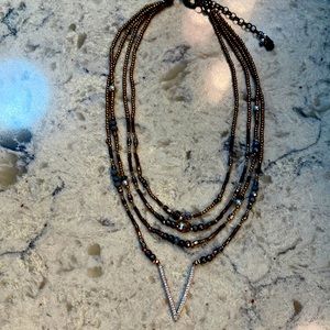 Lucky Brand choker necklace